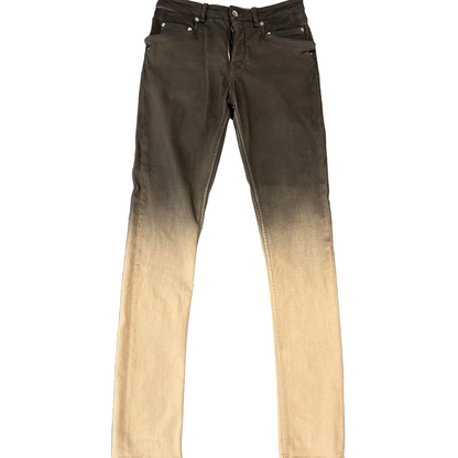 Rick Owens DRKSHDW Black/Pearl Degrade Tyrone Jeans