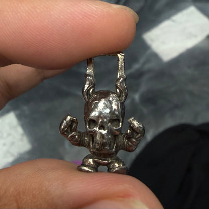 Chrome Hearts Foti Zipper Pendant