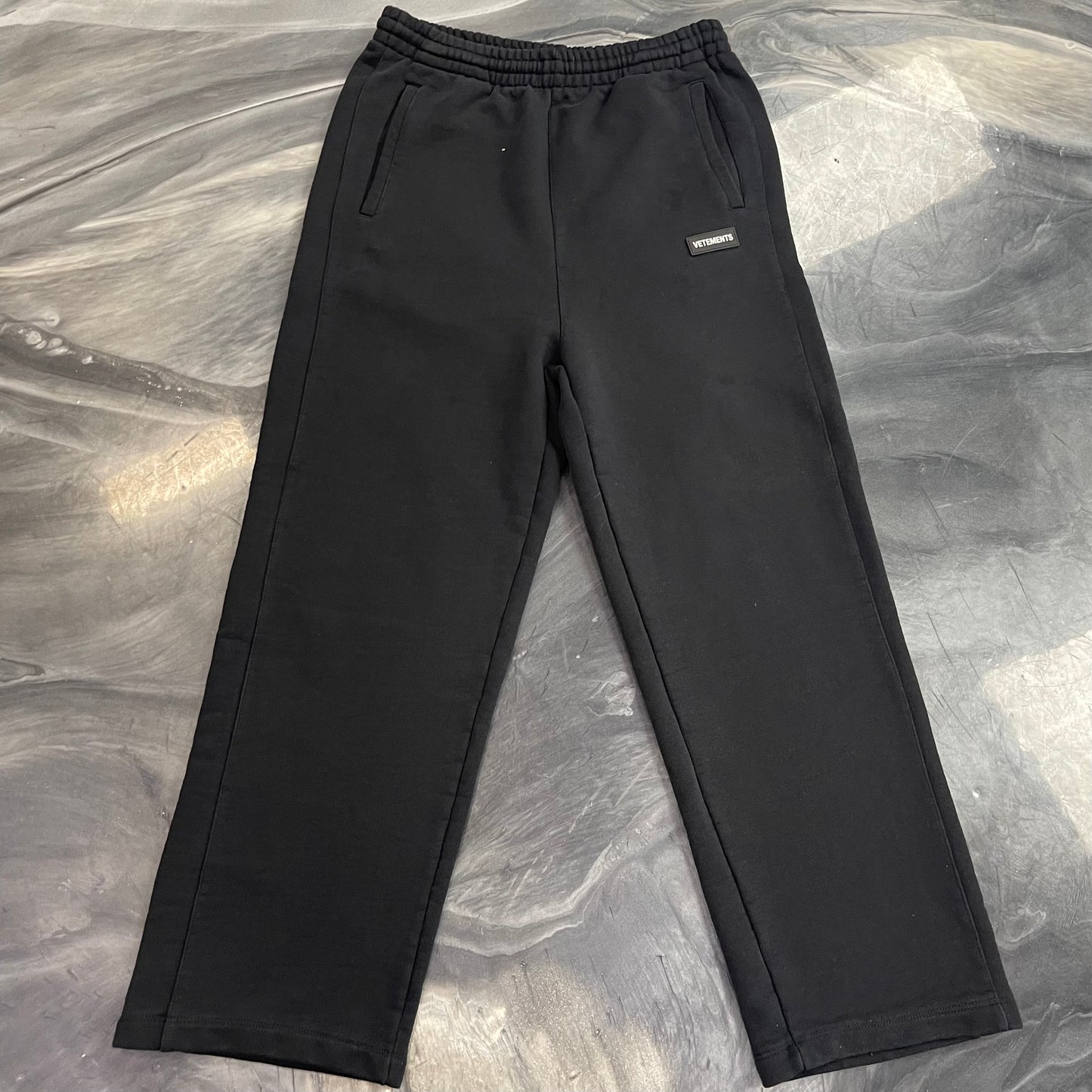 Vetement Black Sweatpants