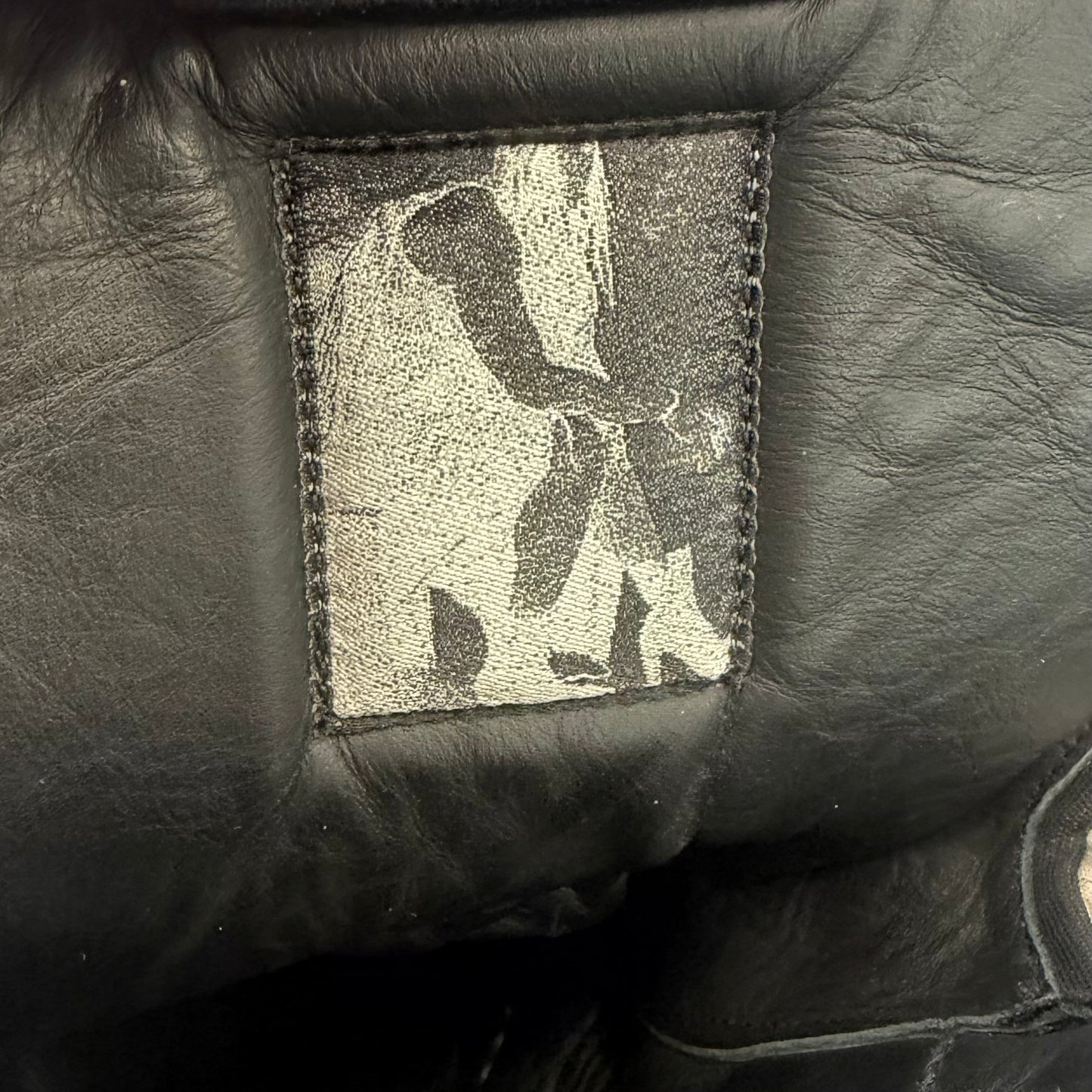 Rick Owens Concordians Jumbo
Laced Geobasket Black Milk (USED NO BOX)
