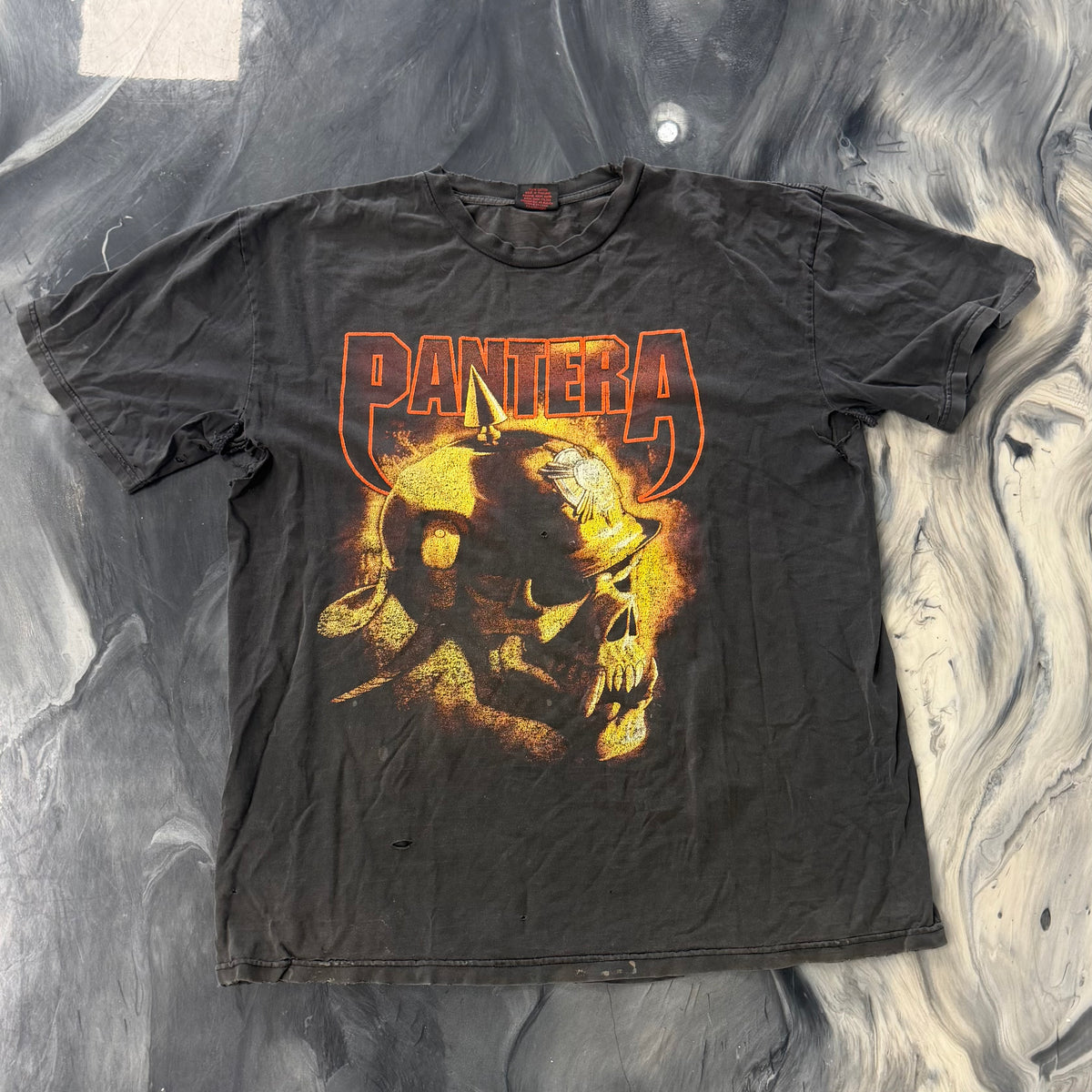 Pantera Asain Boot Tee