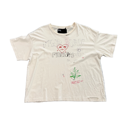 Paly Hollywood FIND YOUR FRIENDS Tee