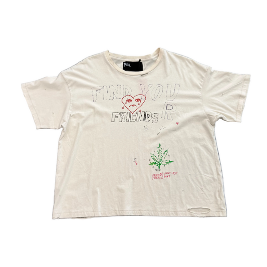 Paly Hollywood FIND YOUR FRIENDS Tee