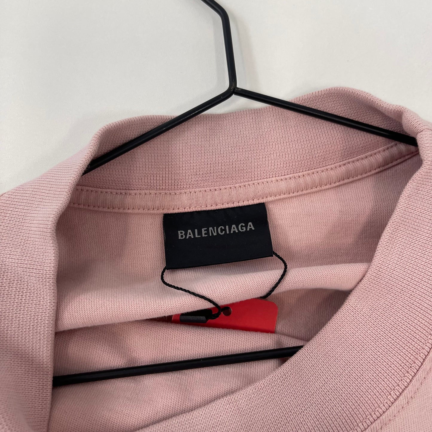 Balenciaga Backflip Pink Tee