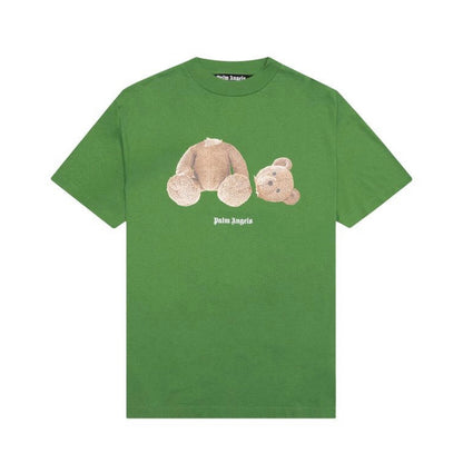 Palm Angels Green Bear Tee