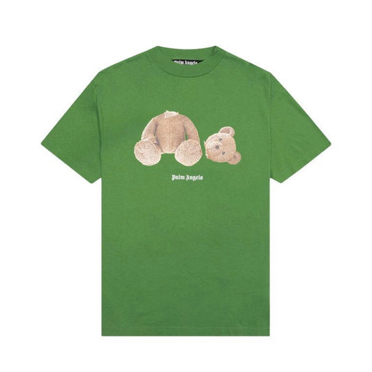 Palm Angels Green Bear Tee