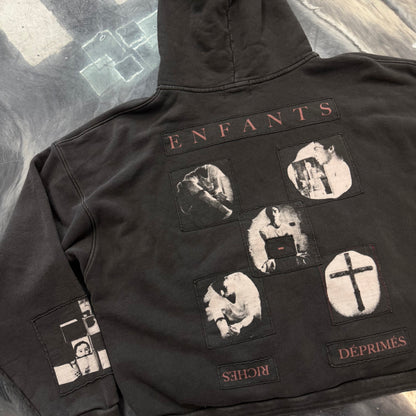 ERD Narcotica Zip Up Hoodie