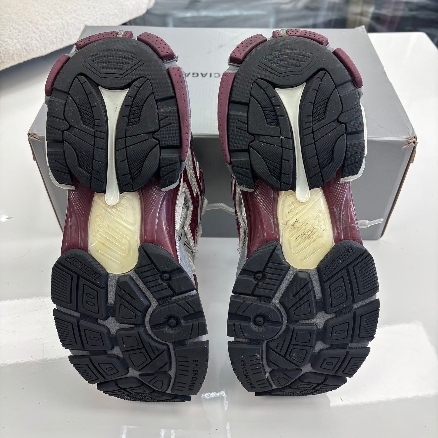 Balenciaga Runner Sneaker “Burgundy”