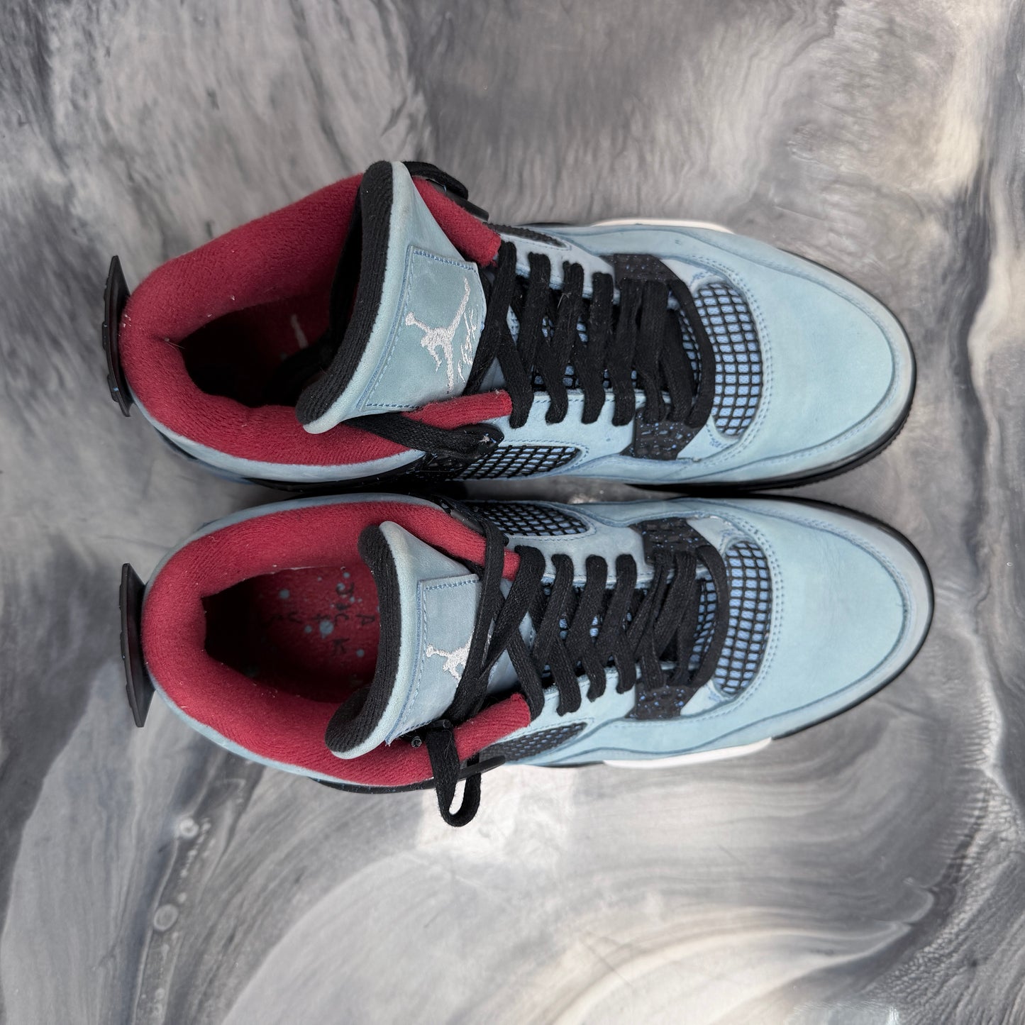 Jordan 4 Retro Travis Scott Cactus Jack (USED NO BOX)