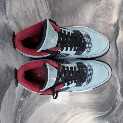 Jordan 4 Retro Travis Scott Cactus Jack (USED NO BOX)