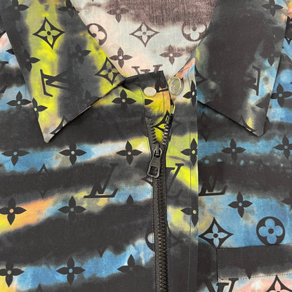 Louis Vuitton Rip Dyed Zip Shirt
