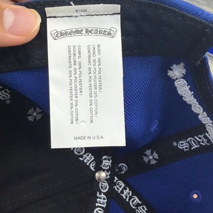 Chrome Hearts LA Exclusive Baseball Cap Dodger Blue