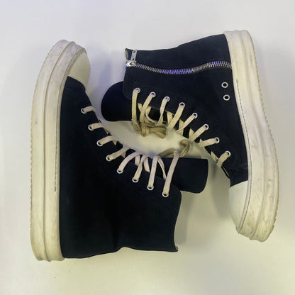 Rick Owens DRKSHDW Canvas Ramones (USED NO BOX)
