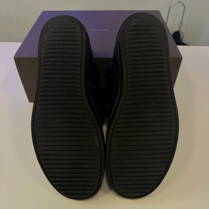 Rick Owens Lido Jumbo Laced Low Black (USED)
