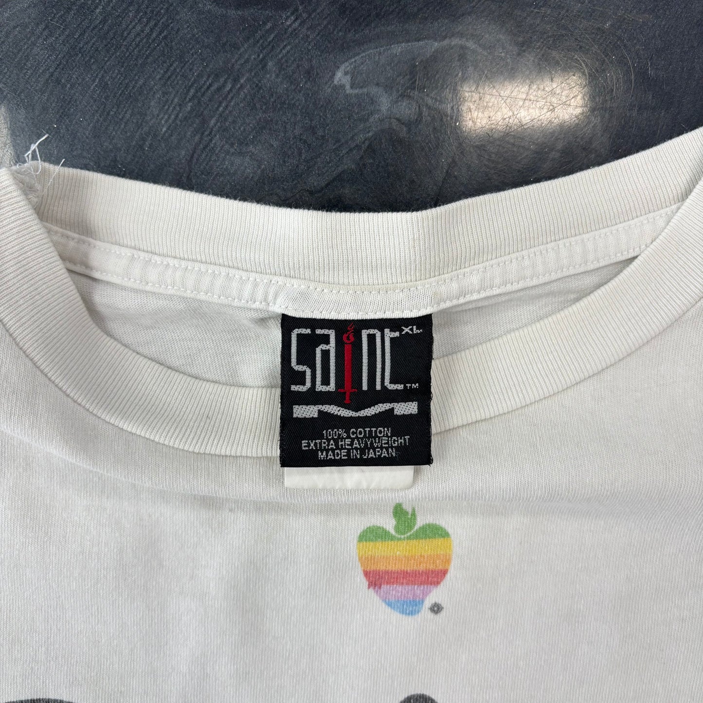 Saint Mxxxxx Apple Tee