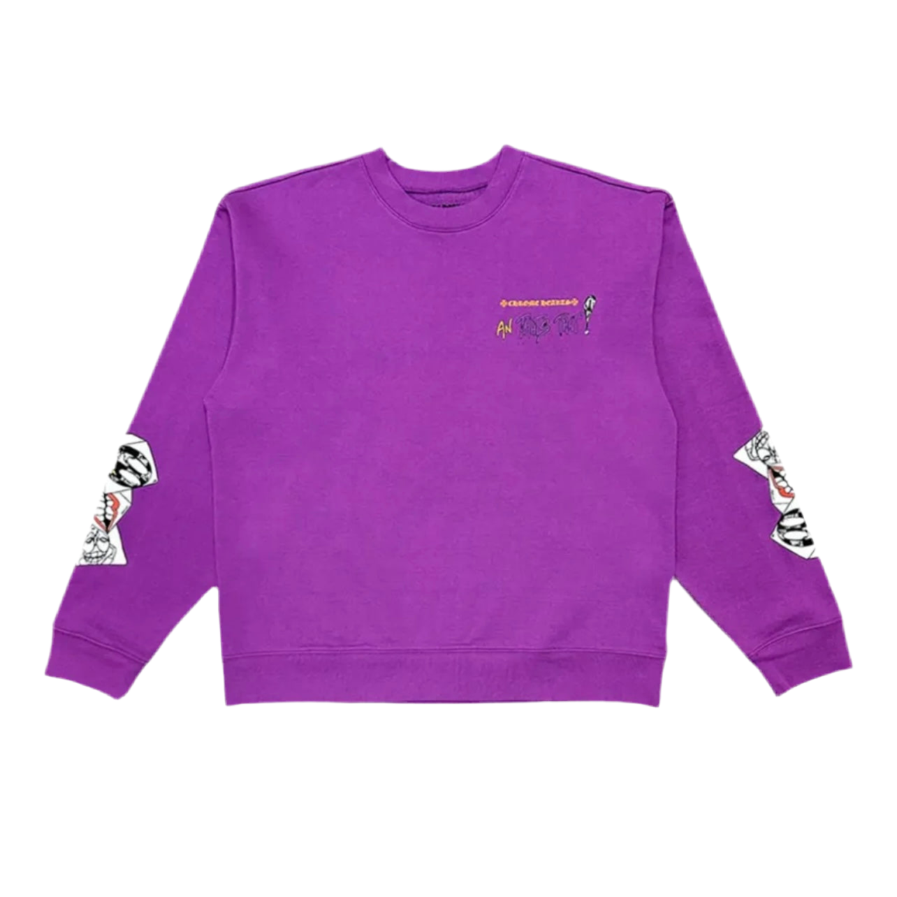 Chrome Hearts x Matty Boy Want More Not Less Sweater