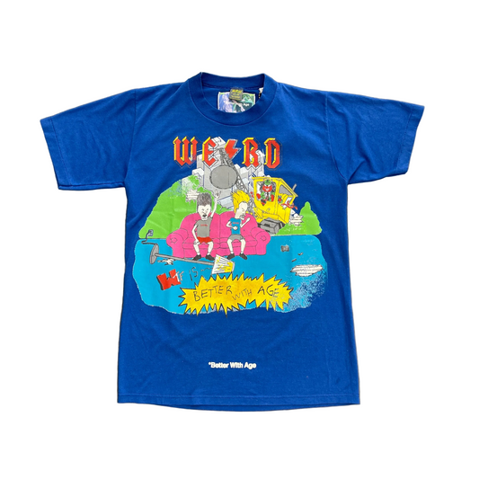 Better With Age Angus Beavis and Butt-Head graphic Tee