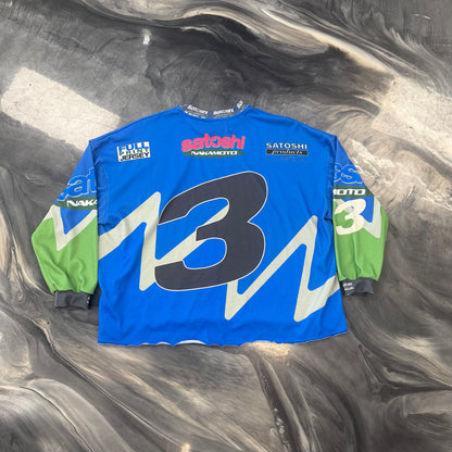 Satoshi Nakamoto Speedway Long-Sleeve Jersey