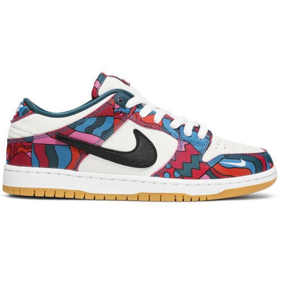 Nike SB Dunk Low Pro Parra Abstract Art