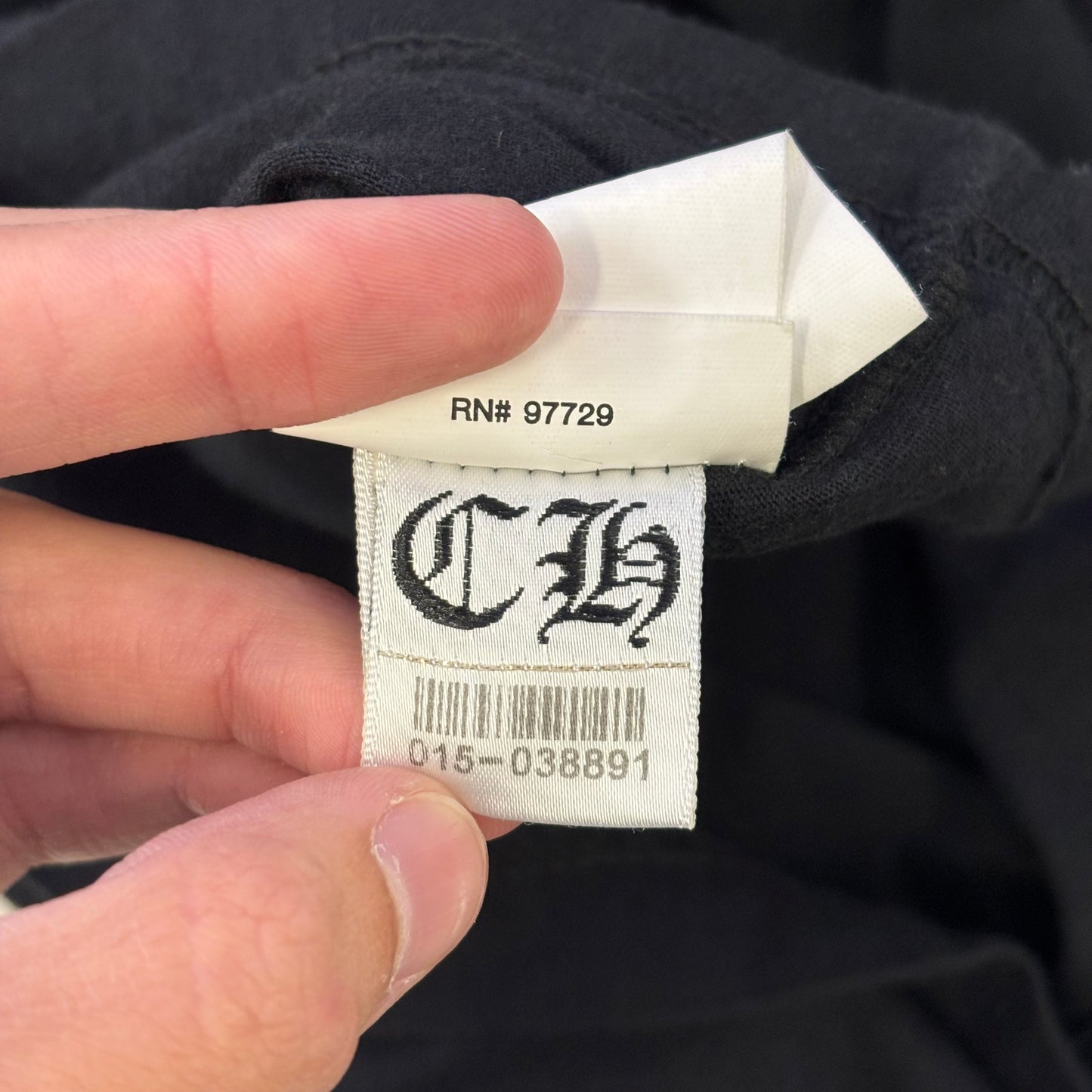 Chrome Hearts Multi Cross Scroll Logo Tee