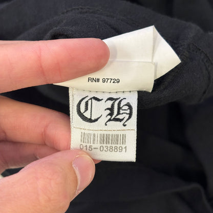 Chrome Hearts Multi Cross Scroll Logo Tee