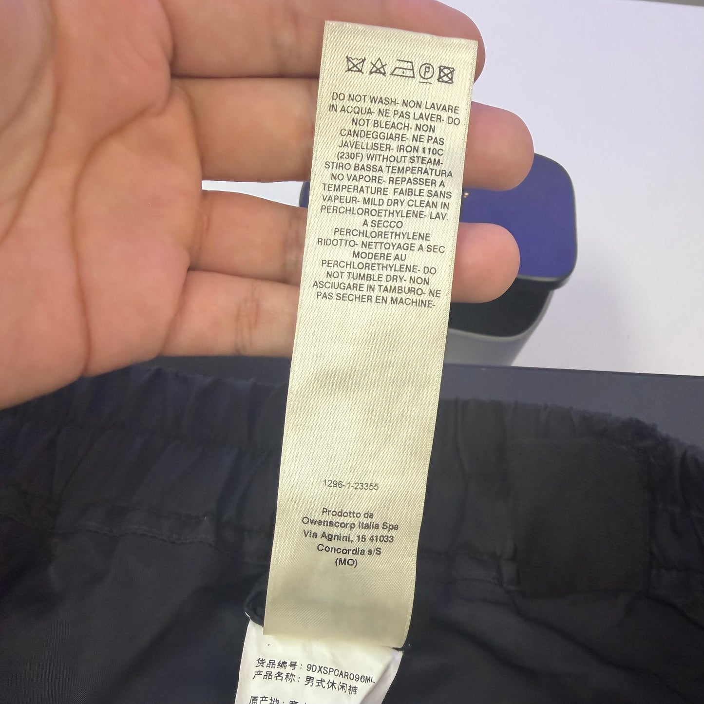 Rick Owens DRKSHDW Nylon Bela Cargo Shorts