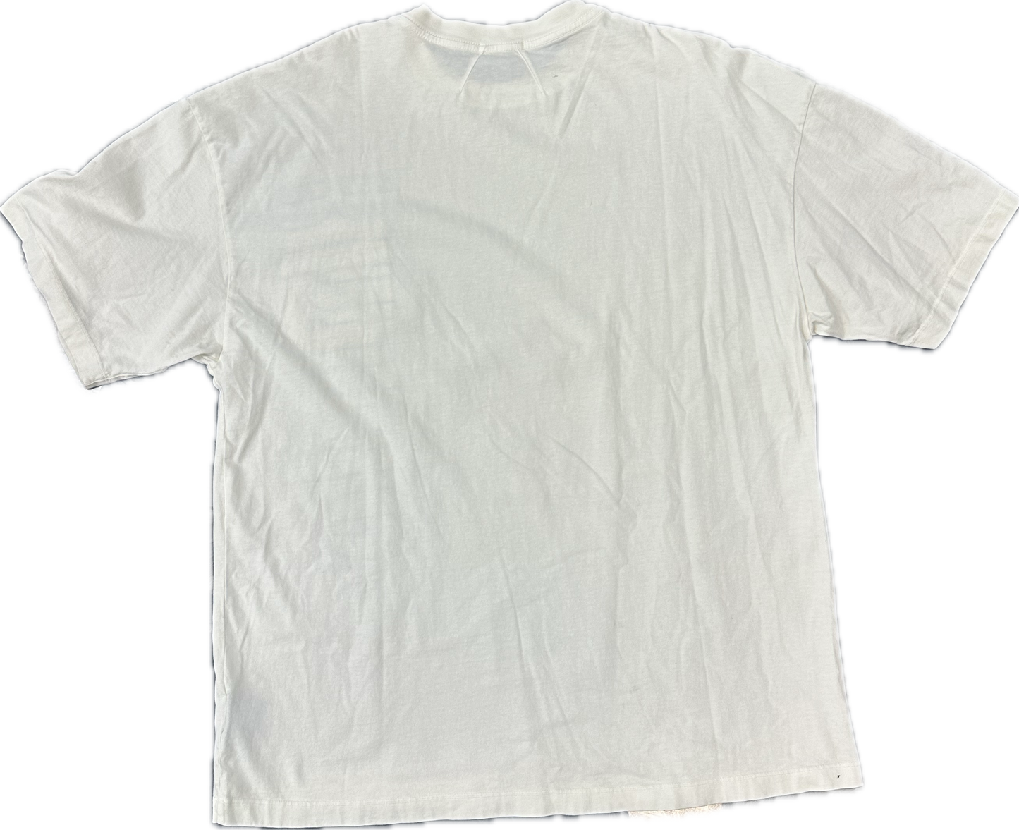 Rhude White Pocket Spell-out Tee