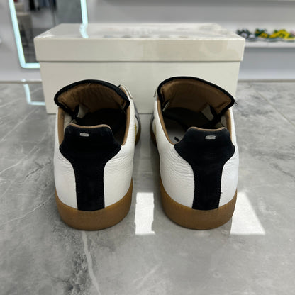 Maison Margiela Croc Leather & Suede Sneaker (Used)