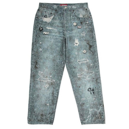 Supreme HJR Trompe L'oeil Loose
Fit Jean Blue