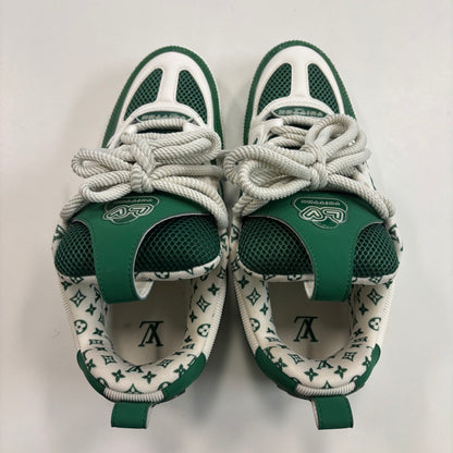 Louis Vuitton LV Skate Sneaker Green