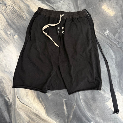 Rick Owens DRKSHDW Gimp Drawstring Pod Shorts