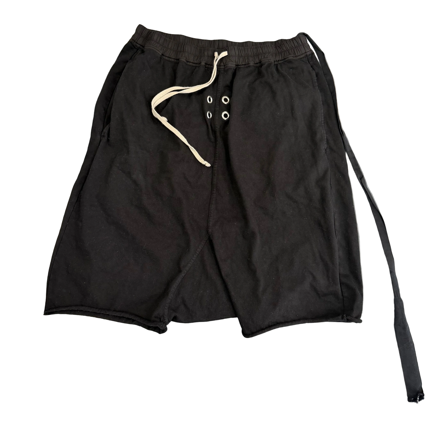 Rick Owens DRKSHDW Gimp Drawstring Pod Shorts
