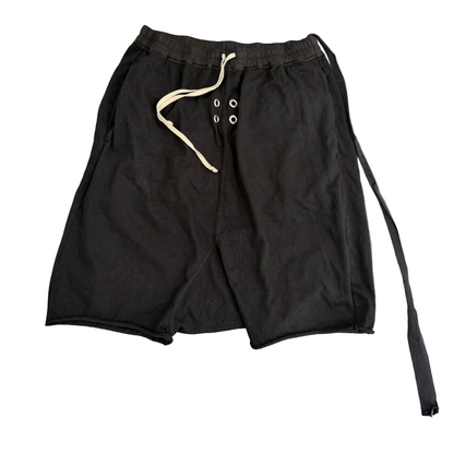 Rick Owens DRKSHDW Gimp Drawstring Pod Shorts