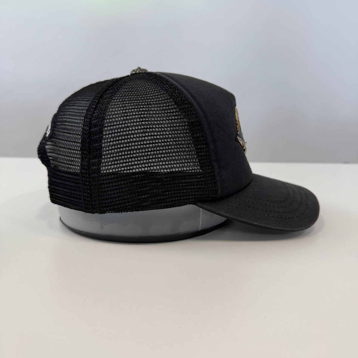 Chrome Hearts Matty Boy Leopard Chomper Patch Hat