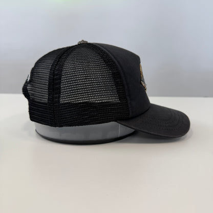Chrome Hearts Matty Boy Leopard Chomper Patch Hat