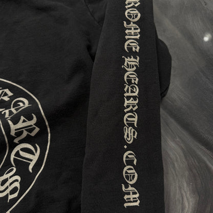 Chrome Hearts Silver Glitter
Hoodie Black ONLINE EXCLUSIVE
