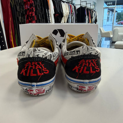 Vans OG Old Skool LX Gallery Dept. Good Luck (Used) sneakers - view 5