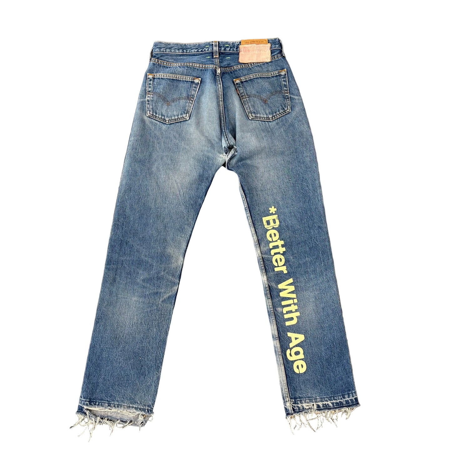Better With Age In Case You Forgot Denim