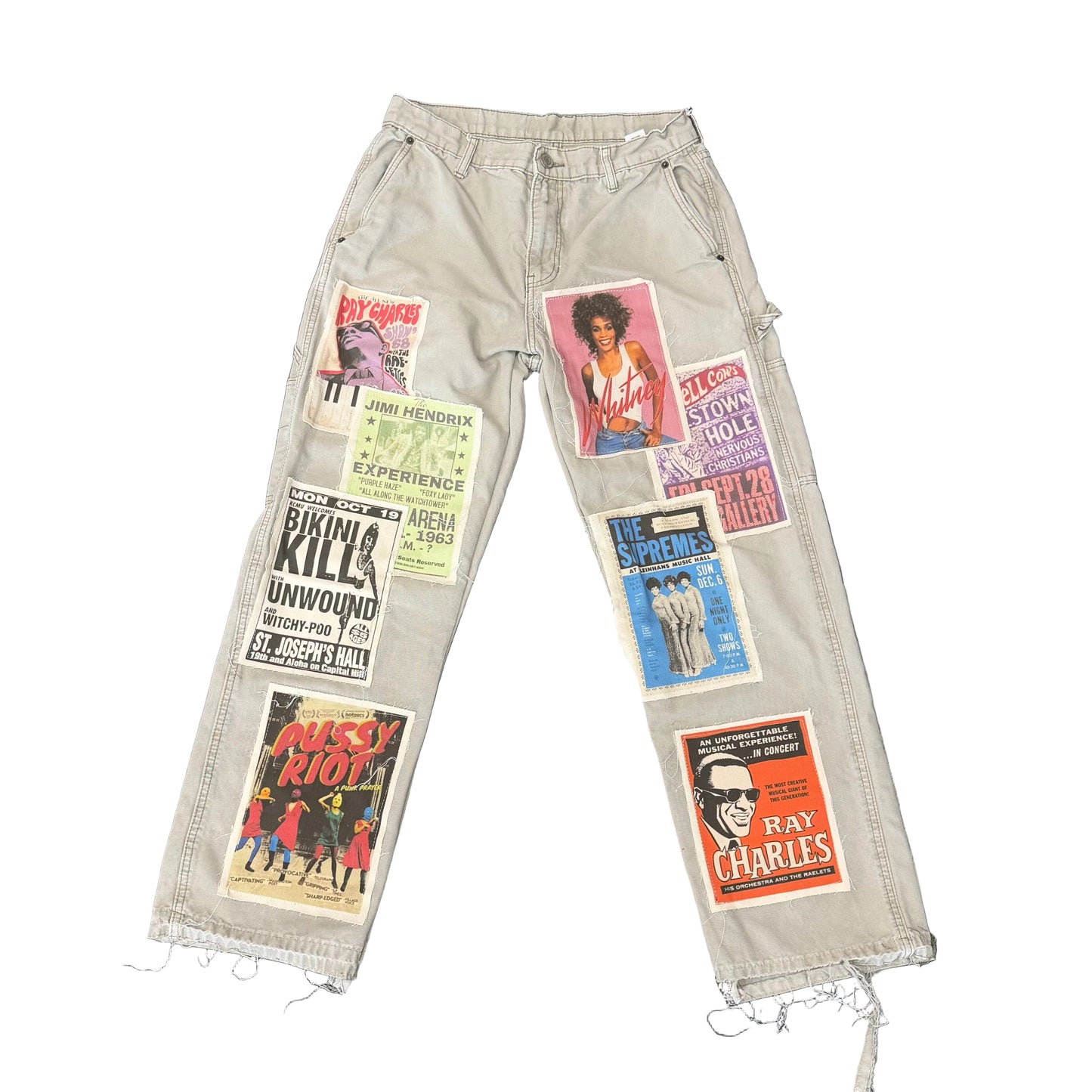 Geek Boyz Global Patch Pants