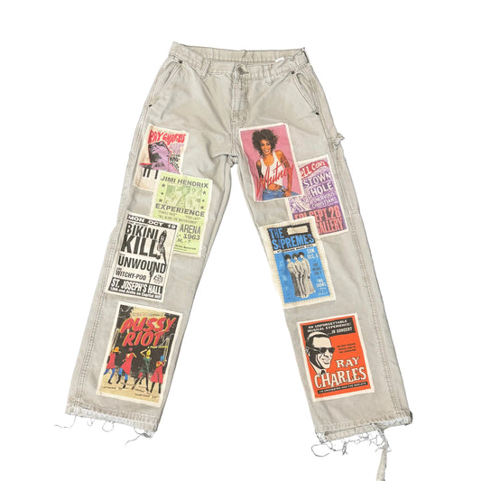 Geek Boyz Global Patch Pants