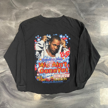 2005 "We Ain't Done Yet" Bow Wow Concert Tee