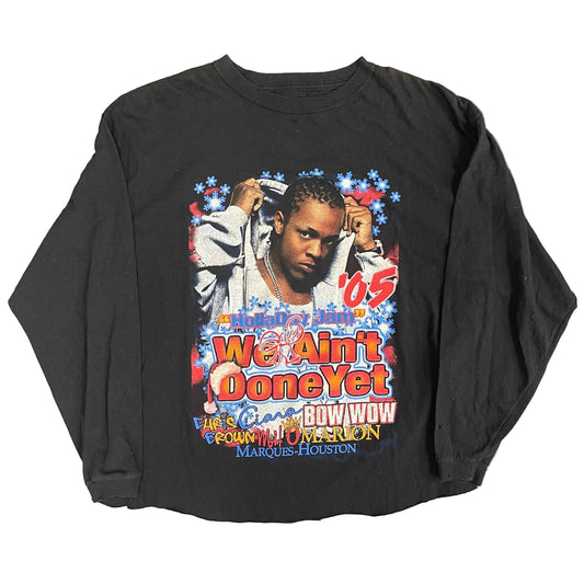 2005 "We Ain't Done Yet" Bow Wow Concert Tee