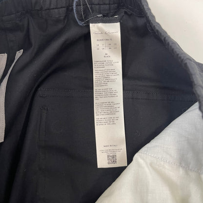 Rick Owens Wide Bela Pants Black