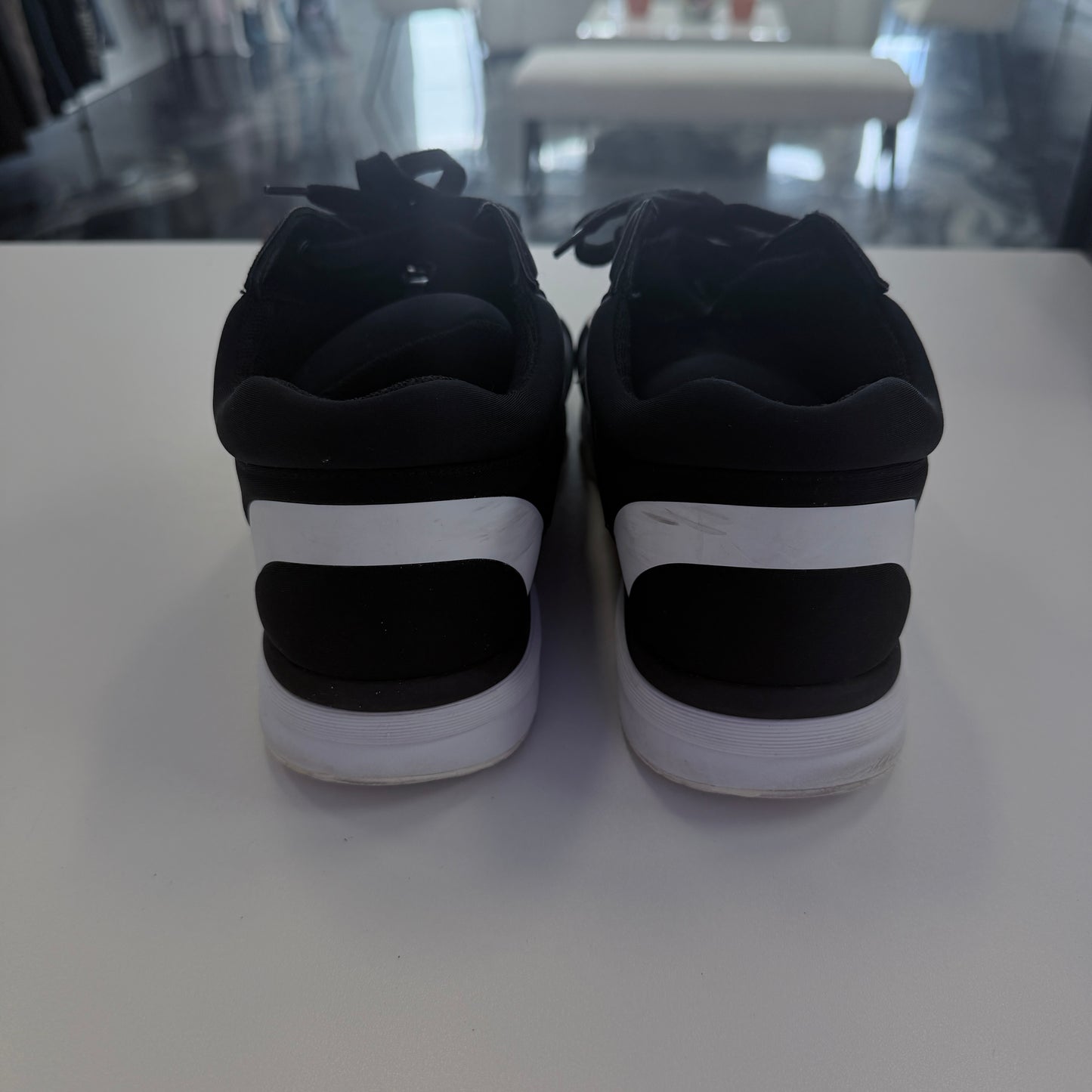 Chanel Runner Foam Black/Pink (USED NO BOX)