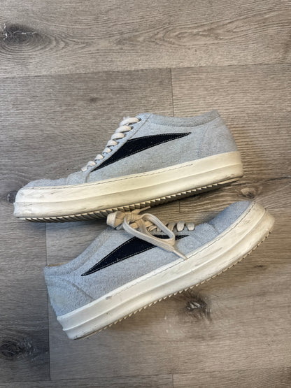 Rick Owens DRKSHDW Luxor
Vintage Sneaks 'Oyster Black'    (USED NO BOX)
