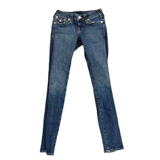 True Religion Julie Denim Medium Wash