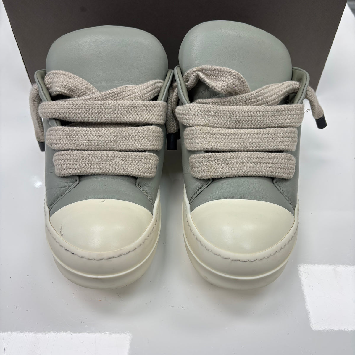 Rick Owens Hollywood Jumbo
Laced Low 'Celadon Milk' (USED)
