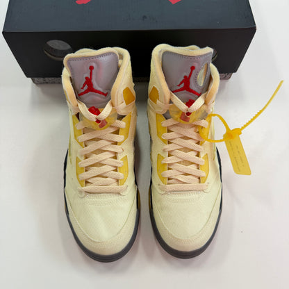 Jordan 5 Retro Off-White Sail (Used)(Black Friday)