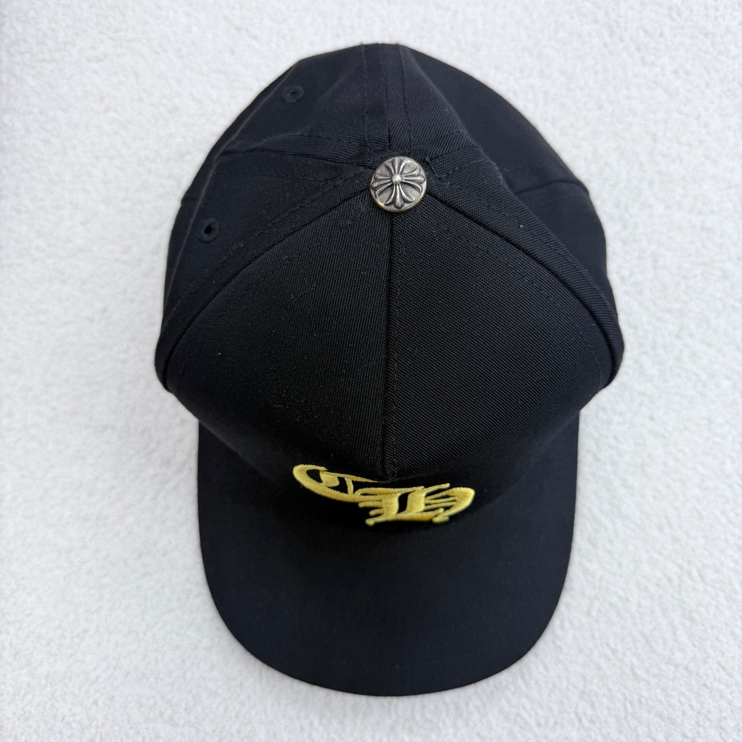 Chrome Hearts Black/Gold Baseball Hat