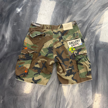 Gallery Dept. G Patch Camo Shorts